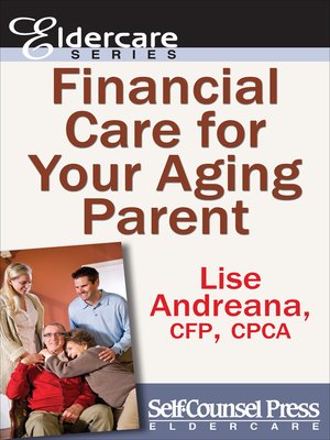 cover image of Financial Care for Your Aging Parent